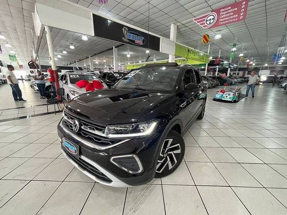 VOLKSWAGEN T-CROSS 1.4 250 TSI TOTAL FLEX HIGHLINE AUTOMÁTICO